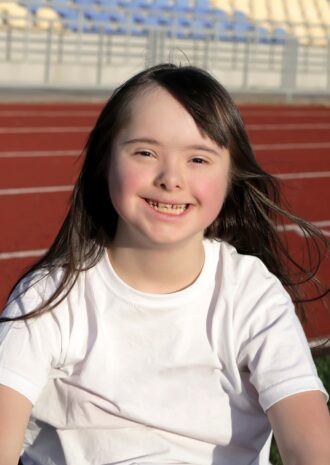 Special olympics verticaal