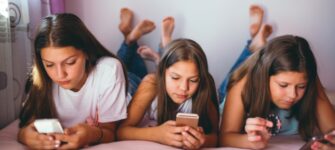Tieners op social media