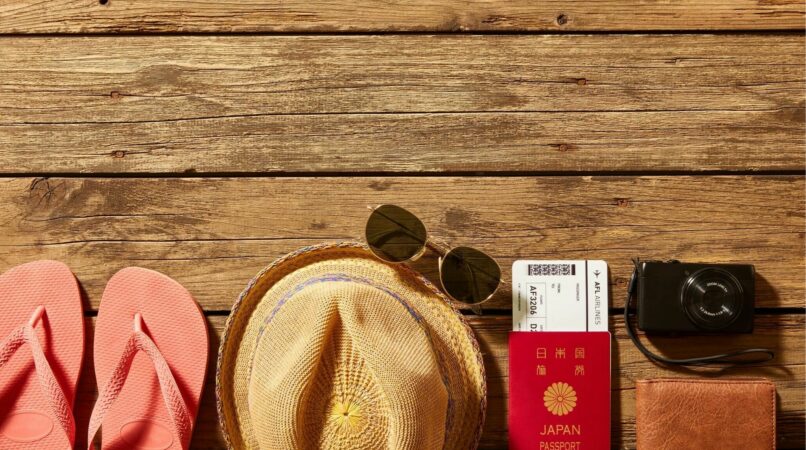 Vakantie zon